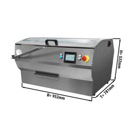 Broodsnijmachine - Snijdikte 3-40mm - 1,57 kW