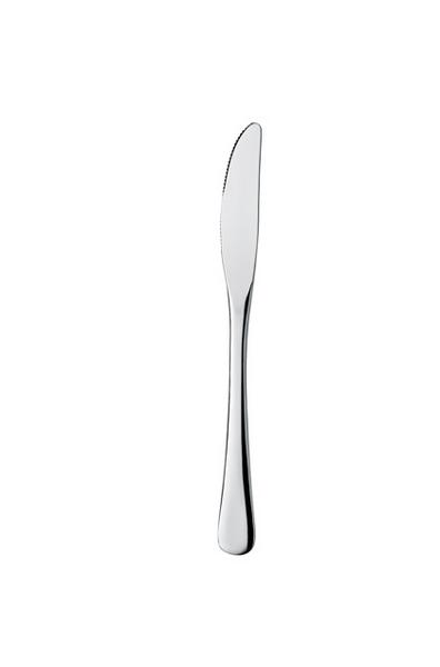 (12 pcs) Dessert knife Mila - 18/10 stainless steel - 185mm