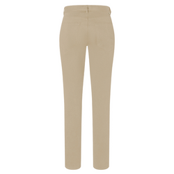 KARLOWSKY | Damen 5-Pocket-Hose - Kieselgrau - Größe: 52