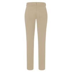 (6 stuks) KARLOWSKY | Dames 5-zakken Broek - Kiezelgrijs - Maat: 34