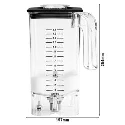 HAMILTON BEACH | AirWhip - Polikarbonát habosító tartály - 1,4 liter - MHPHBC7-hez alkalmas