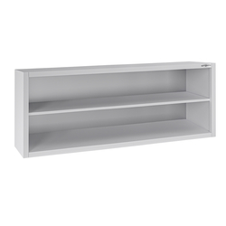کابینت دیواری اکونومی استیل - 1800*400 میلیمتر -  بدون درب کشویی - 650 میلیمتر ارتفاع