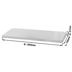 Intermediate shelf - 2000x700mm