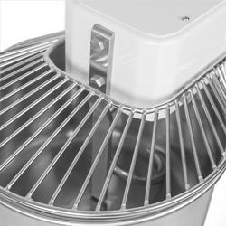 Teigknetmaschine - 22 Liter / 18 kg - mit festem Kessel - Timerfunktion