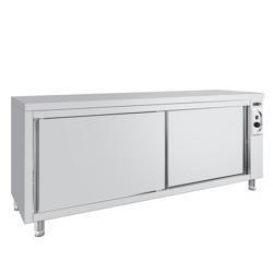 Armario calefactor ECO - 1,8 m - con trampilla