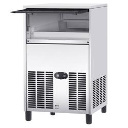 Fabbricatore di ghiaccio - cilindro - 48 kg/24 h