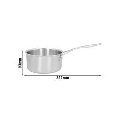 DEMEYERE | INDUSTRY 5 - Steelpan zonder deksel - Ø 180mm - RVS 
