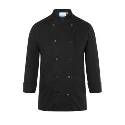 KARLOWSKY | Chaqueta Cocina Basic - Negro - Talla: 4XL
