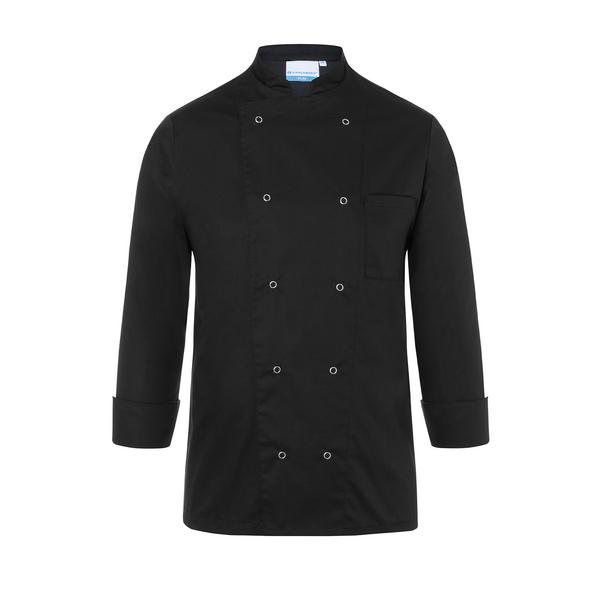 KARLOWSKY | Veste de cuisine Basic - Noir - Taille : 4XL