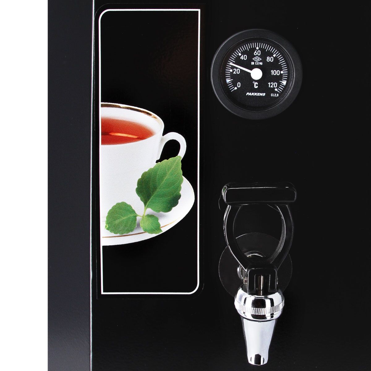 Samovar électrique professionnel - 13 L - 2,0 kW - avec 1 théière