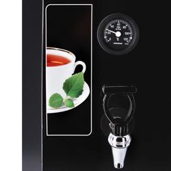 Teekocher - 13 Liter - 2 kW - mit 1 Teekanne