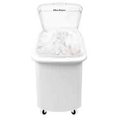 Carrello Per Ingredienti - 102 L - Polipropilene - Con Coperchio - Ruote Silenziose