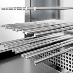 Vinoteca - Libre instalación - Monotemperatura - 104 botellas - 450L - Acero pintado - Negro - Profesional