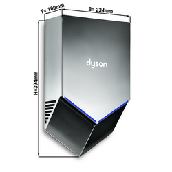 DYSON | AIRBLADE V - Käsikuivain sensorilla - Nikkeli