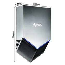 DYSON | AIRBLADE V - Asciugamani con sensore - Nichel