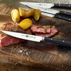ZWILLING | STEAK-SETS - Набір ножів для стейка із зазубреним краєм - 4 пред.