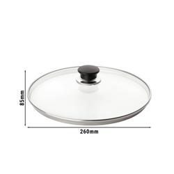 BALLARINI | SPÉCIAUX - Couvercle - Ø 240mm - Verre