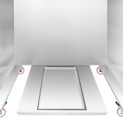 Friggitrice semiautomatica per ciambelle / friggitrice  - Capacità: 360 pezzi/h