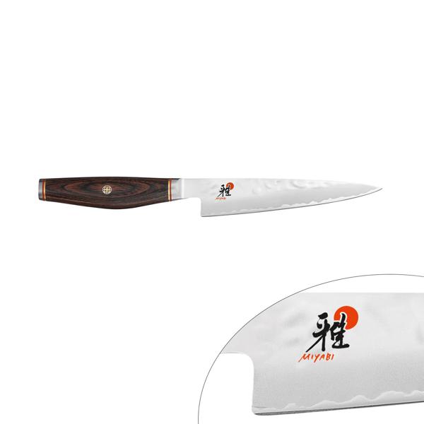 MIYABI | 6000 MCT - Coltello Shotoh - Lama: 130mm