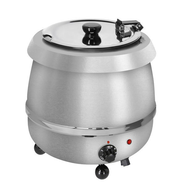 Aparat încălzit supă - 9 litri - inox