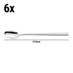 (6) ZWILLING | Dinner Long Drink Spoon Set – Tall Glass Spoons - 18/10 Stainless Steel