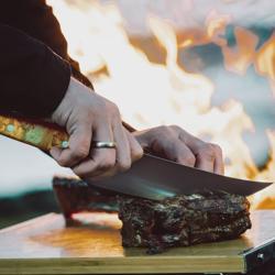 F. DICK | VIVUM - BBQ mes Asador - Lemmet: 220mm