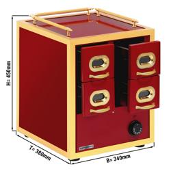 Warmhaltebox für Mandel & Nüsse