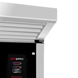 Hood for Commercial Combi Oven - 715x835x200mm - Stainless Steel - with Motor & Condenser - for KB1011N, KB1011N-TP, KB511N & KB511N-TP