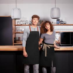 KARLOWSKY |  Bistro Önlük Green-Generation  - Siyah