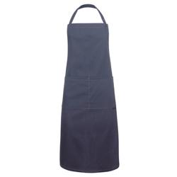 (6 komada) KARLOWSKY | Traper bib pregača - Vintage Black 