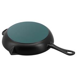 STAUB | PANS - Stekpanna med hällpip - Ø 260mm - gjutjärn - svart