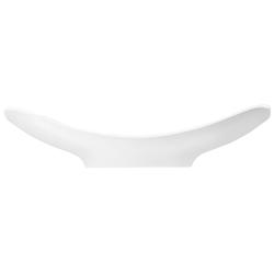 (2 sztuki) SELTMANN WEIDEN | Prostokątna miska na sałatkę – 255 x 180 mm – biała