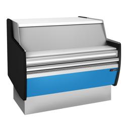 Kassadisk – 990 mm – ljusblå frontpanel