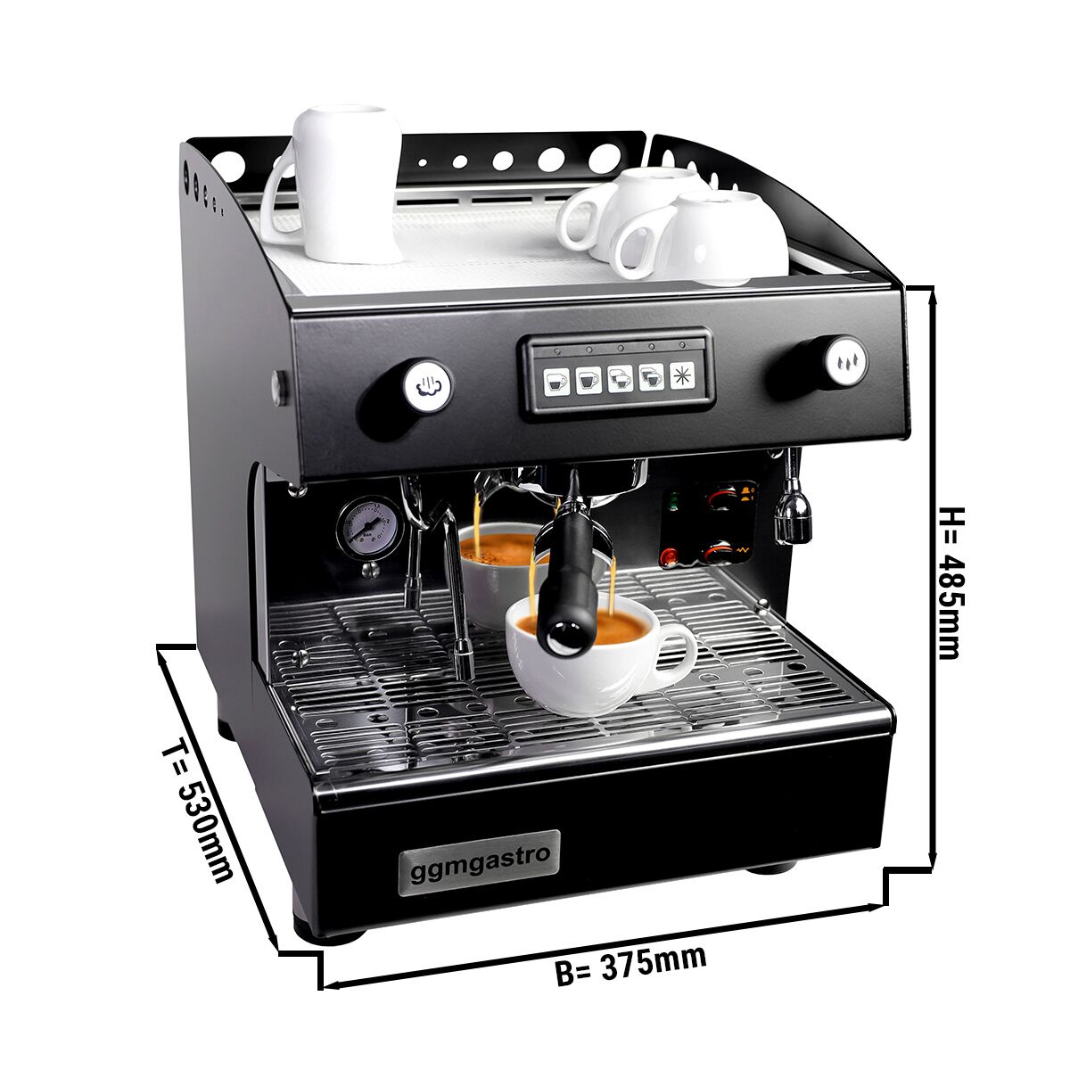 Επαγγελματική Μηχανή Espresso - 1 Γκρουπ - συμπ. Σύστημα Προέγχυσης