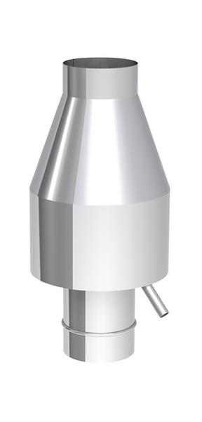 Cappello terminale anti-intemperie per canna fumaria - Ø 200mm