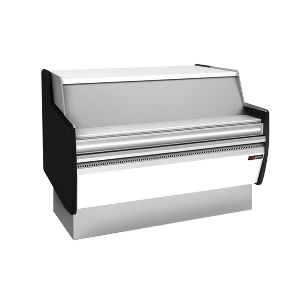 Kassabalie - 1310mm - Wit voorpaneel
