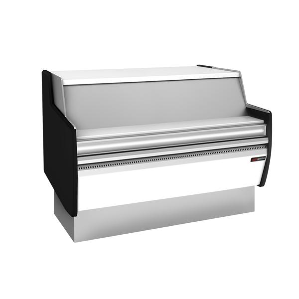 Banco cassa - 1310x953x920mm - Pannello frontale Bianco (RAL 9016)
