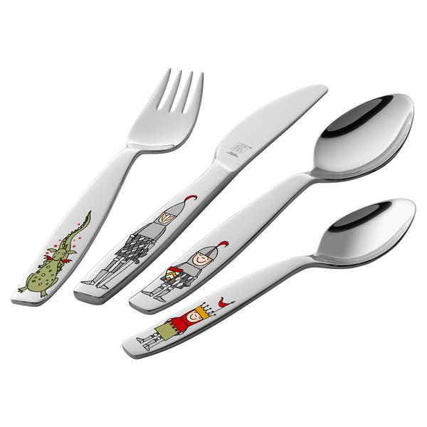 ZWILLING | RITTER ECKBERT - Kinderbestek - 4 stuks