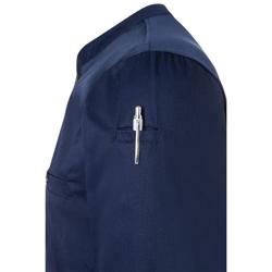 (6 stuks) KARLOWSKY | Lange Mouw Heren Werkshirt Performance - Marineblauw - maat: XL