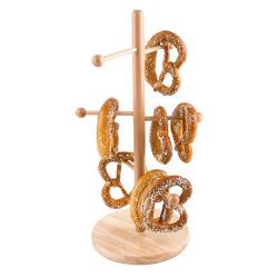 Buffetstandaard - beukenhout - Ø 220mm - Hoogte: 500mm