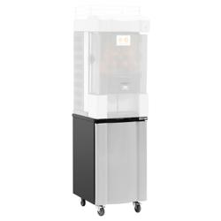 Onderstel - grijs - met wielstel - 470x578x800mm - voor sinaasappelpers OPE24E