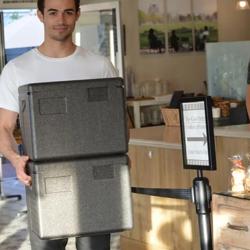 CAMBRO | CAM GOBOX® - Toploader - GN 1/2 - musta