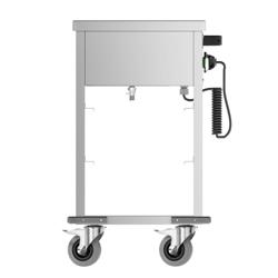 Bain-marie Cărucior bain-marie - 1 kW - GN 1/1