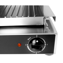Salamandra / Horno Pita SPECIAL - con resistencia regulable en altura - 0,45 m | Dispositivo para hornear | Tostadora | Parrilla trasera | Eléctrico | Gastro
