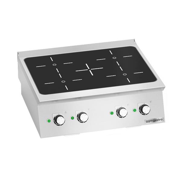 14 kW - اجاق القائی - 4 شعله