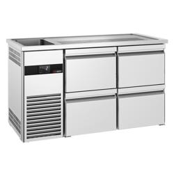 منضدة البار PREMIUM - 1550x700mm - 4 أدراج