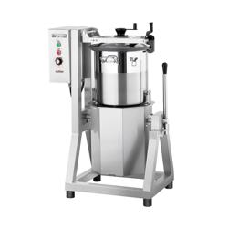 Cutter emulsionatore per hummus - 20L - 7,5kW - 400V - 300-3500 giri/min