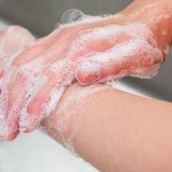 Handwasbak - Roestvrij staal - met zeepdispenser