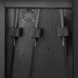 Dispensador de vinho profissional a copo - 1 zona de temperatura - refrigerado - para 4 garrafas de vinho