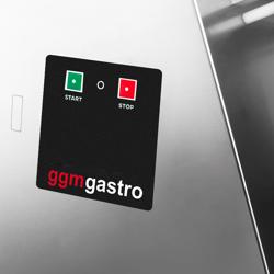 Laminadora de masa - para 400mm masa para pizza - grosor de masa 0,5 a 5,5mm - 375W